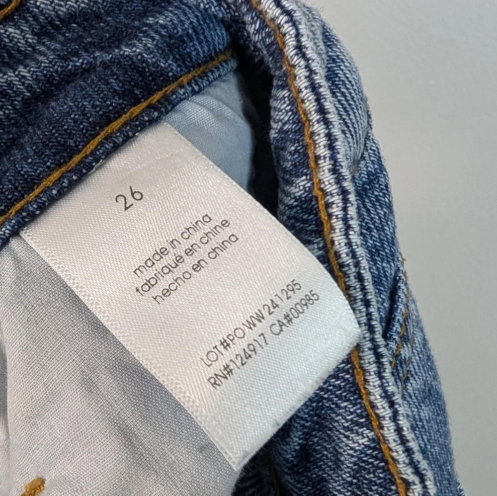 WeWoreWhat Wide Leg Baggy Denim Jeans Size 26 - Picture 11 of 12